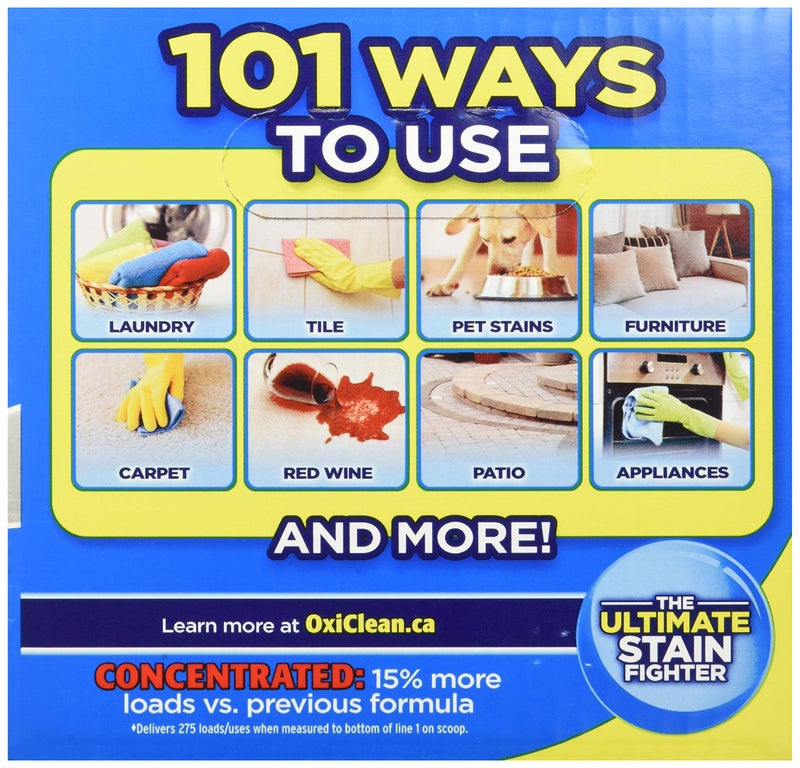 OxiClean Versatile Stain Remover, 275 Loads - Image 4